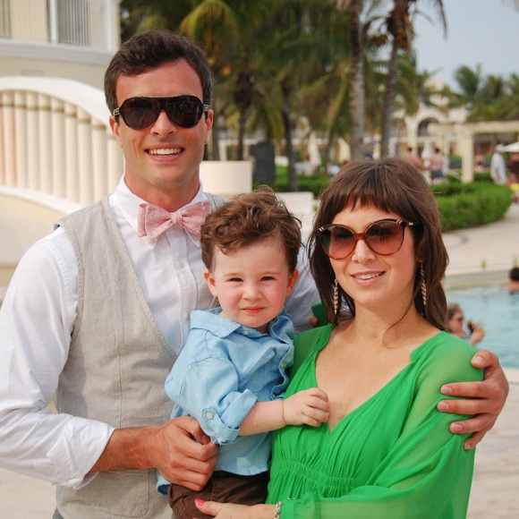 Chloe Red/Brown Gradient Cl 2200 Sunglasses - Picture 4 of 12